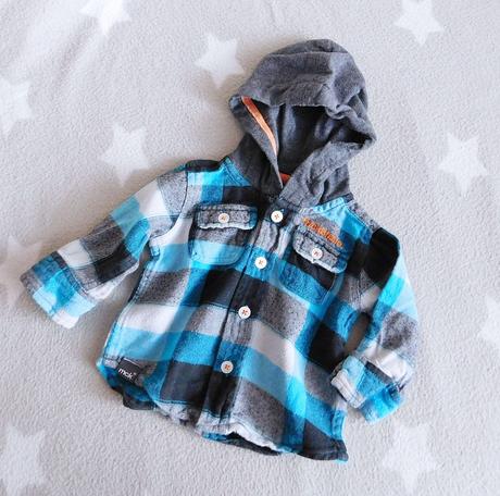 Frajerská košile mc kenzie vel.62/68, 68