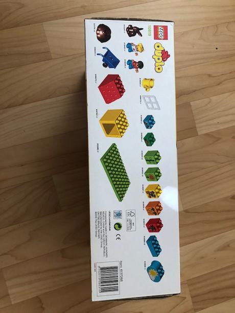 Lego duplo - moje první zahrádka 10819, 