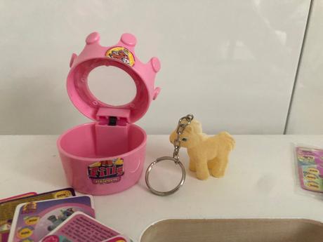 Konicek - privesek na klice - karticky konicku,