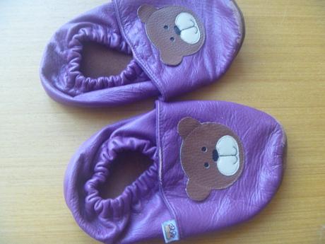 Fialové barefoot capáčky zn. afelo vel. 29, afelo,29