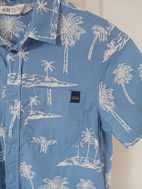 Košilka h&m č.146, h&m,146
