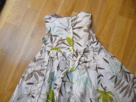 Kytkaté šaty vel. 2-3 m-co, m&co,98