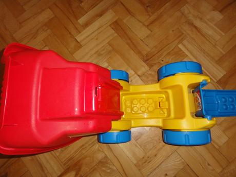 Vozík megabloks-poštovné v ceně, 