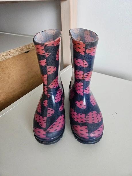 Holínky, vel. 24/25, demar,24