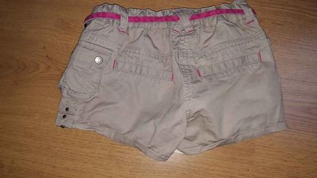 Frajerské dívčí kraťasy, vel 122, palomino,122