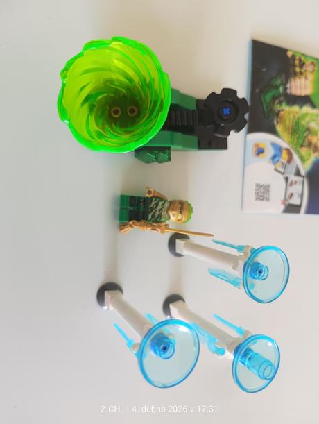 Lego ninjago set 70681,
