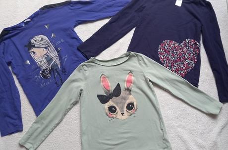 Krásná trika - cena celkem, h&m,128