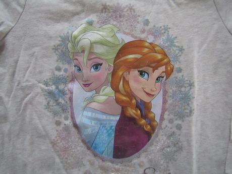 2x šaty zn.h & m vel.134/140,1x s elsou,1x s kočič, h&m,134