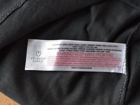 Tričko vel. 18 - 24 m, primark,92