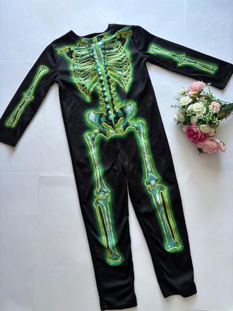 An3/ kostým kostlivec - v.5/6 let, 