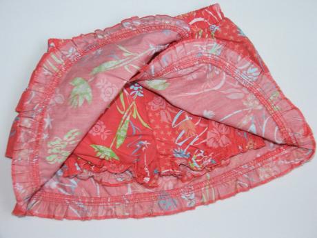 P219 plátěná sukýnka vel. 68, 68