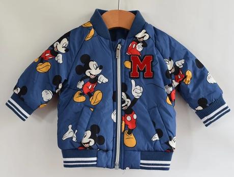 Bunda přechodová vel. 0 - 3 m, disney,62