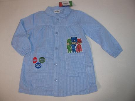 Šatičky dlouhý rukáv- pjmasks/pyžamasky, 98