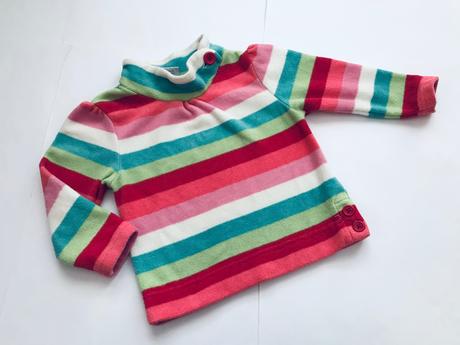 Mikina fleecová next - v.12/18 měs, next,86