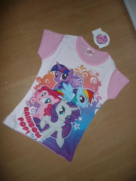 Tričko my little pony mlp vel 98 poslední, hasbro,98