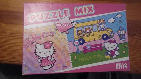 Puzzle hello kitty, bonaparte 2 v 1, 