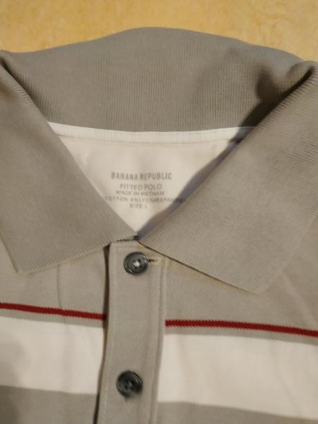 Značkové tričko vel.l, l