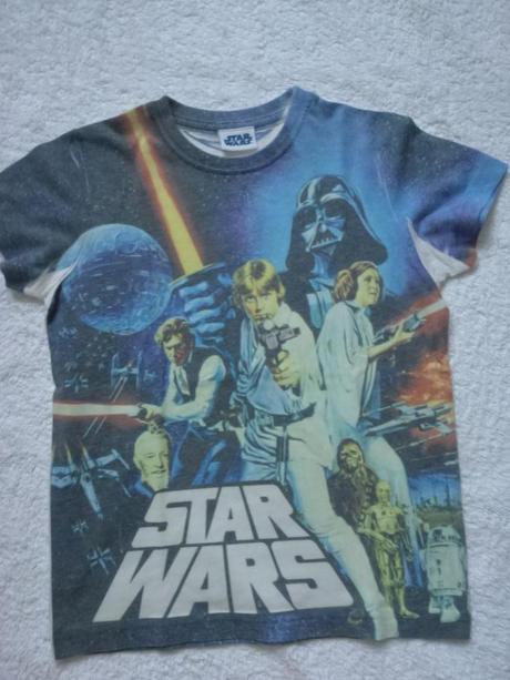 Tričko star wars, next,110