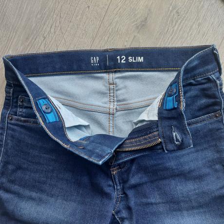Džíny chlapecké gap slim vel. 150, gap,152