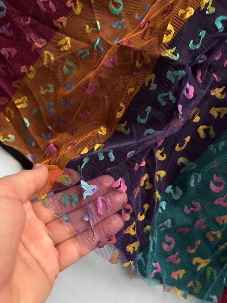 An21/ kostým kočička - v.5/6 let,