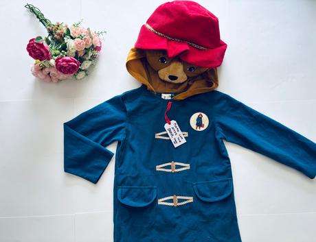 An20/ kostým paddington - v.5/6 let, 