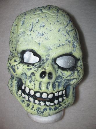 Karneval-maska, škraboška smrtka halloween,