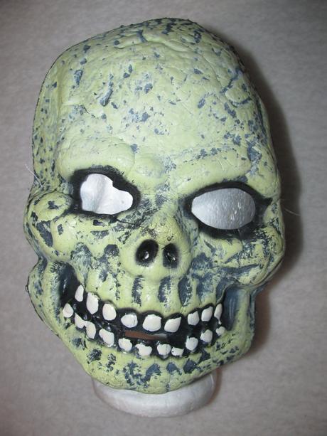 Karneval-maska, škraboška smrtka halloween, 