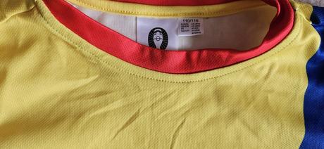 Chlapecký sportovní dres euro 2024, vel.110/116, lupilu,110