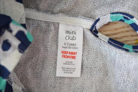 Mikina vel. 4 - 5 let, miniclub,110