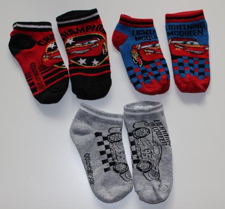 Nízké ponožky mcqueen, 26