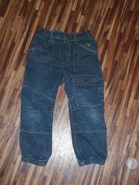 Džíny, h&m,104