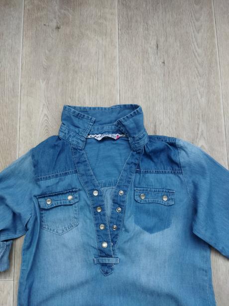 Dívčí riflová košile, reserved,116