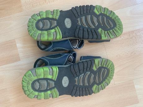 Chlapecké sandáky & boty free&fun vel. 34, 34