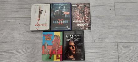Dvd originál pevný obal, 