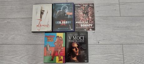 Dvd originál pevný obal,