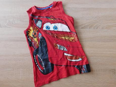 Tričko cars vel.128, 128