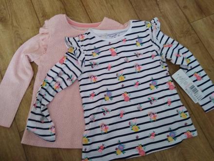 Tričko s dlouhým rukavem, f&f,110