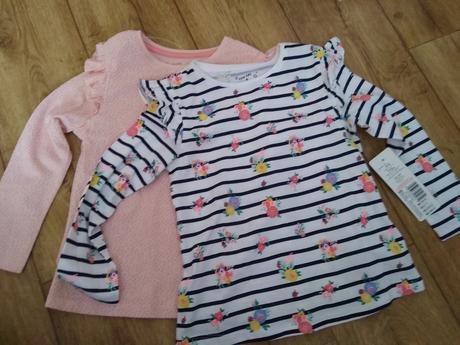 Tričko s dlouhým rukavem, f&f,110