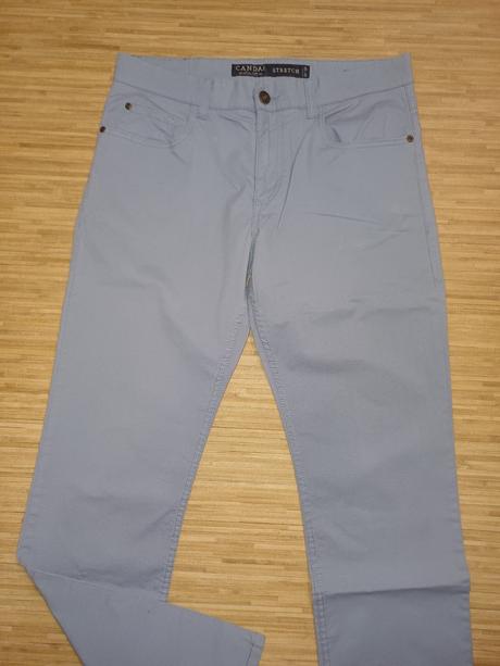 Sv.šedé kalhoty c&a w33 l32, c&a