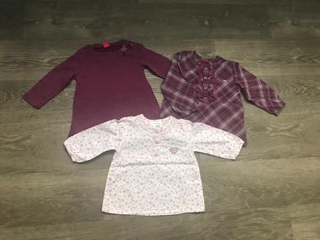 Letní setík, vel. 9-12 měsíců, 68–80