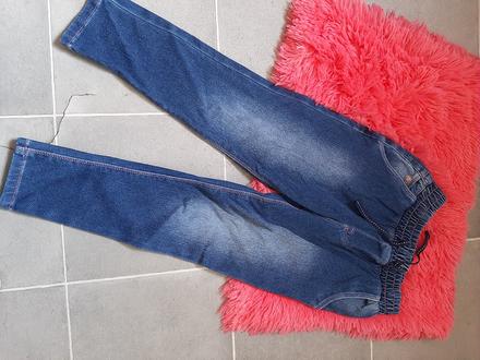 Dívčí džíny terranova 116/122, terranova,116