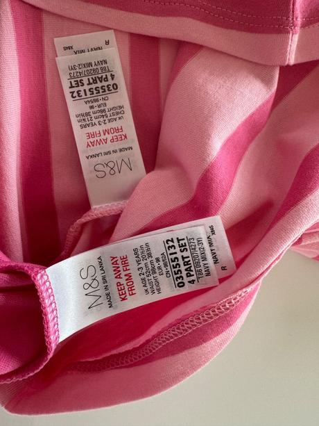 Pyžamo, marks & spencer,98