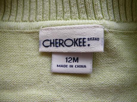 Dívčí svetr a bolerko cherokee, cherokee,80
