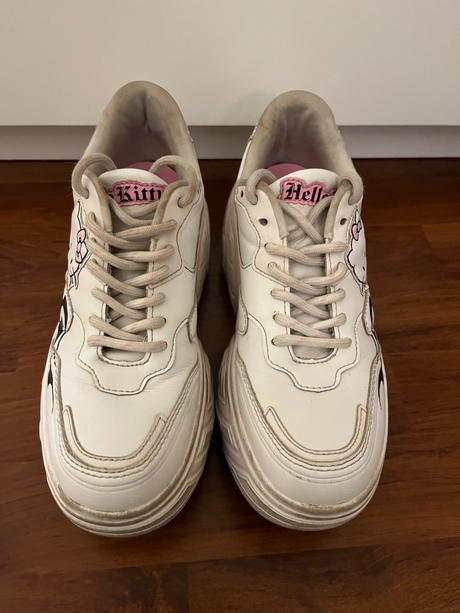 Tenisky na platformě, bershka,35