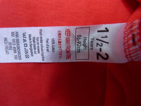 Bavlněné šatičky/ tunika vel.92, george,92