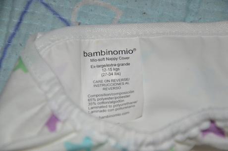Pul nepromokavé svchní kalhotky bambino mio12-15kg, bambino mio,9 kg - 20 kg