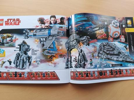 Lego katalog 2018 červenec - prosinec,