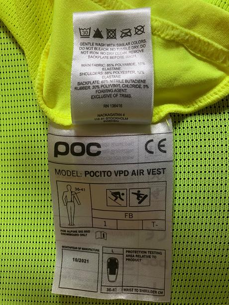 Chránič páteře poc, 