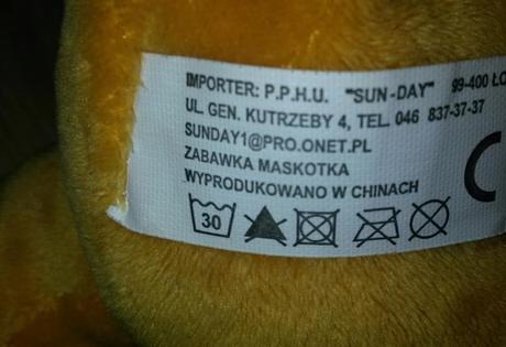 Plyšový pejsek v tričku výška 24 cm, 