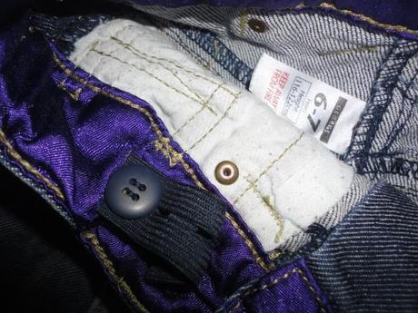 Bezva sukýnka george 6-7 let, george,116